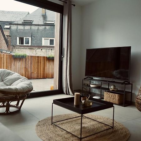 La Terrasse - Residence Le Cercle Marche-en-Famenne Eksteriør bilde