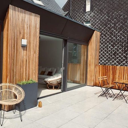 La Terrasse - Residence Le Cercle Marche-en-Famenne Eksteriør bilde