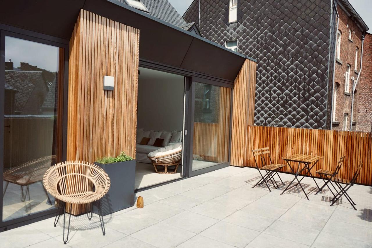 La Terrasse - Residence Le Cercle Marche-en-Famenne Eksteriør bilde