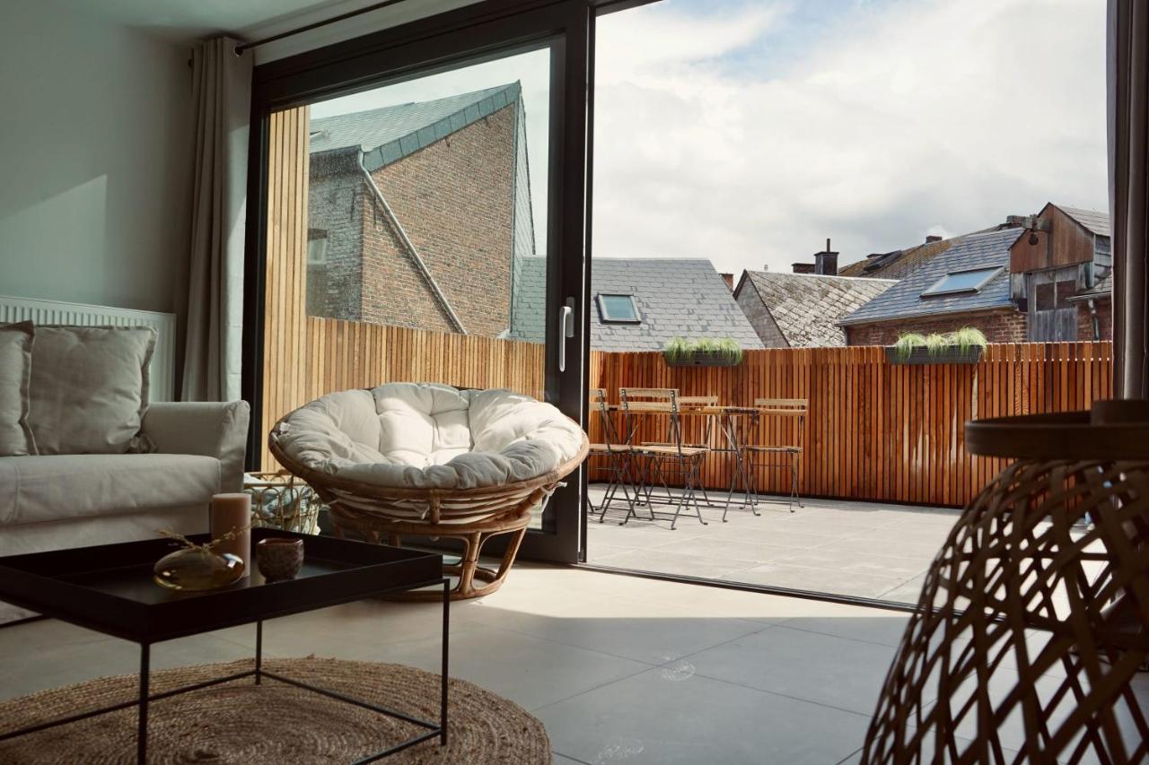 La Terrasse - Residence Le Cercle Marche-en-Famenne Eksteriør bilde