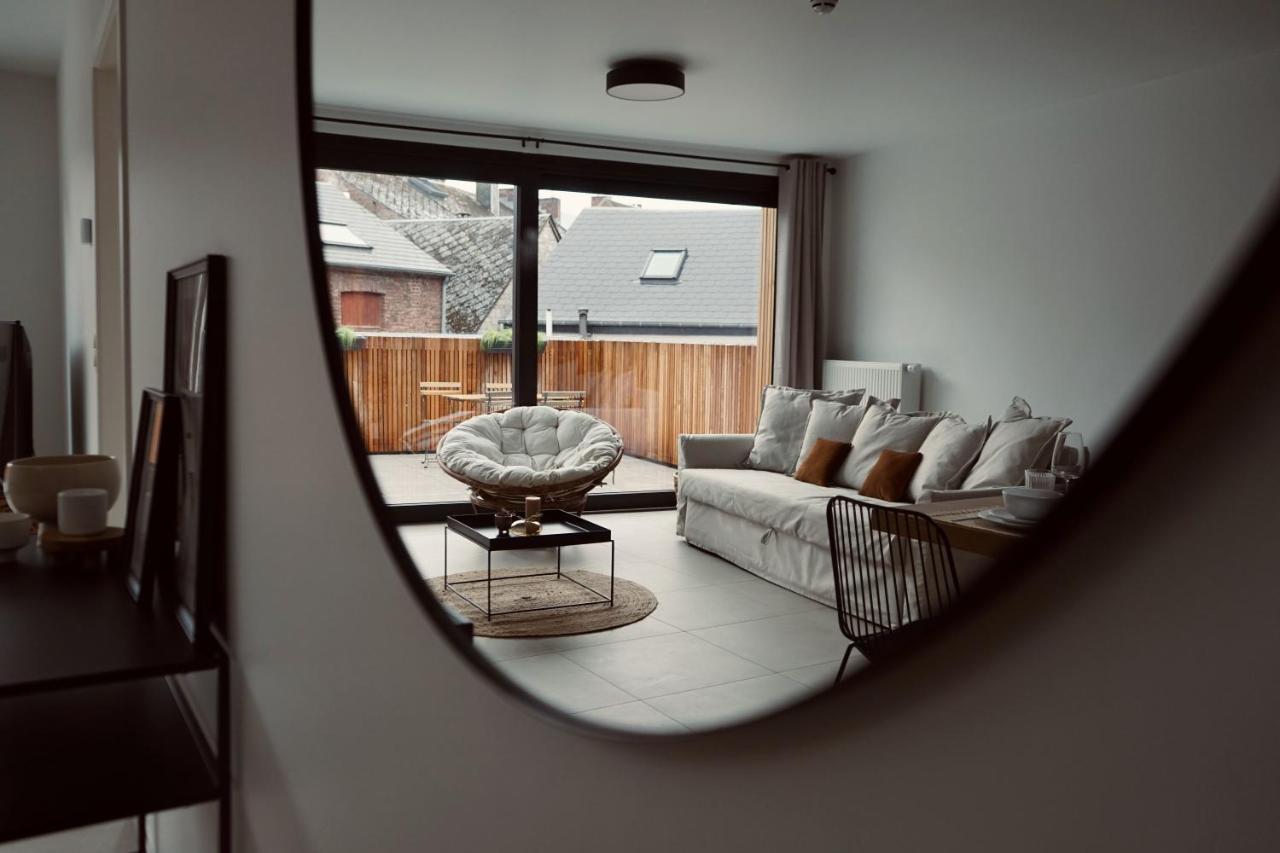 La Terrasse - Residence Le Cercle Marche-en-Famenne Eksteriør bilde