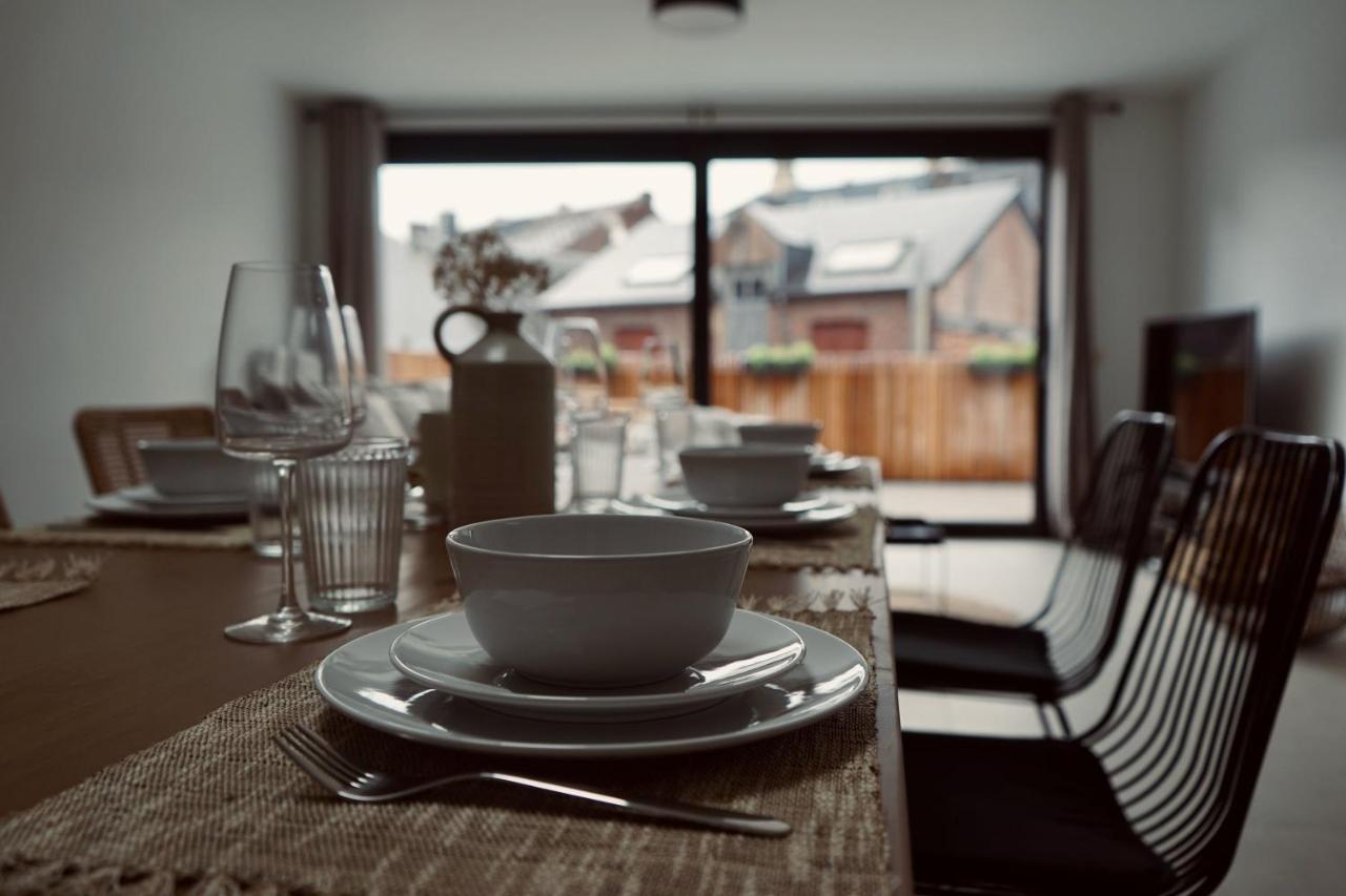 La Terrasse - Residence Le Cercle Marche-en-Famenne Eksteriør bilde