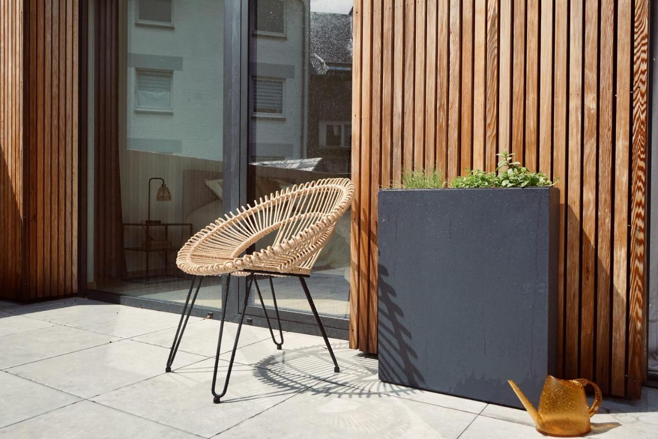 La Terrasse - Residence Le Cercle Marche-en-Famenne Eksteriør bilde
