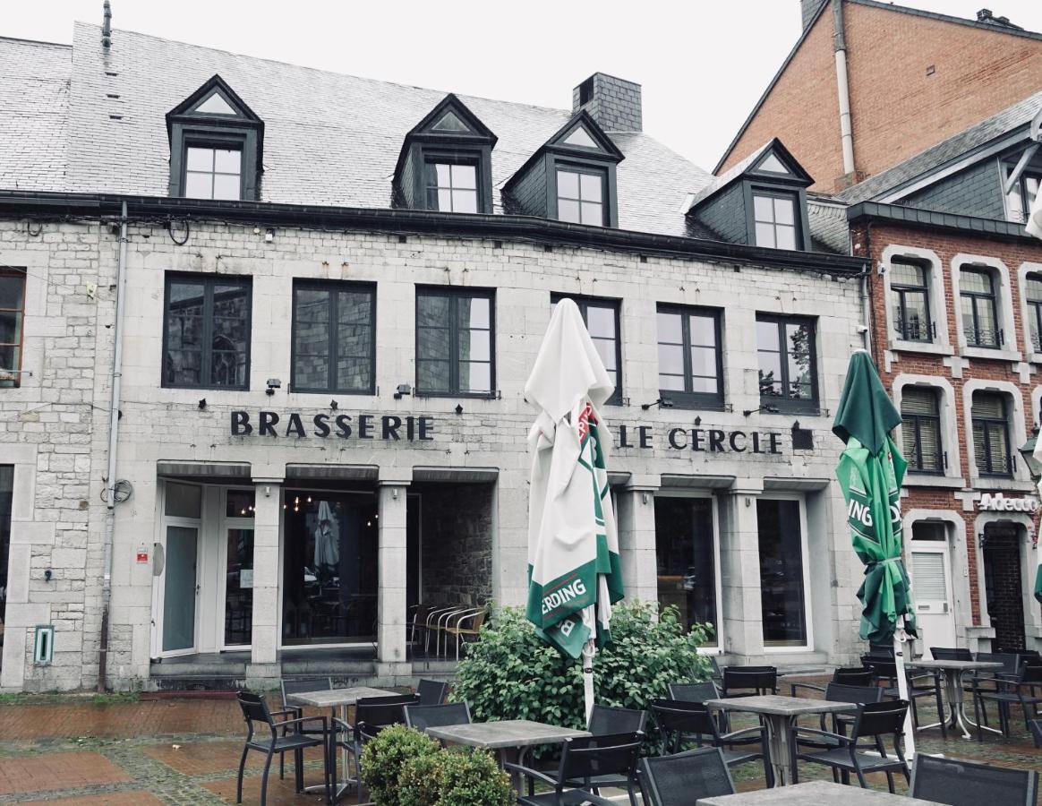 La Terrasse - Residence Le Cercle Marche-en-Famenne Eksteriør bilde